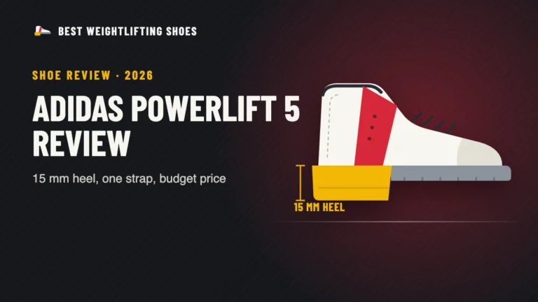 Adidas Powerlift 5 Review (2026): The Default First Lifter