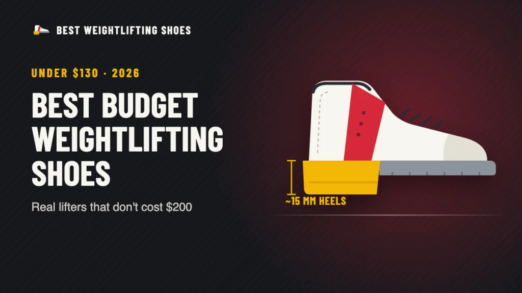 Best Budget Weightlifting Shoes title card