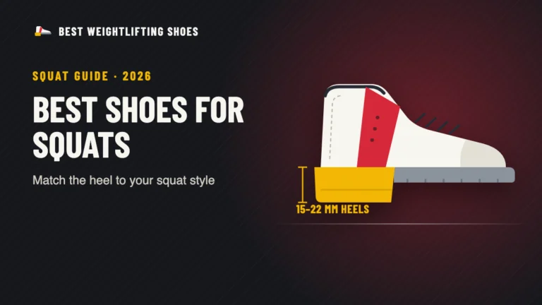 Best Shoes for Squats (2026): Pick by Squat Style