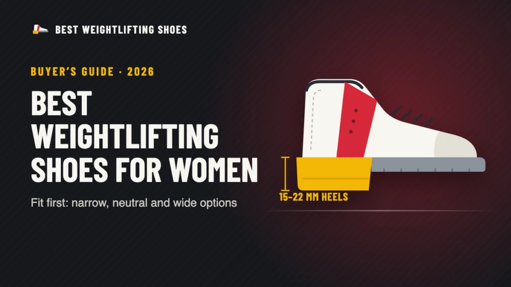 Best Weightlifting Shoes for Women title card