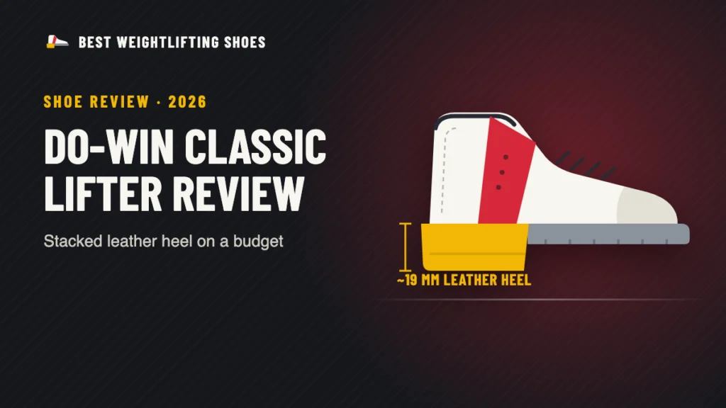 Do-Win Classic Lifter Review title card