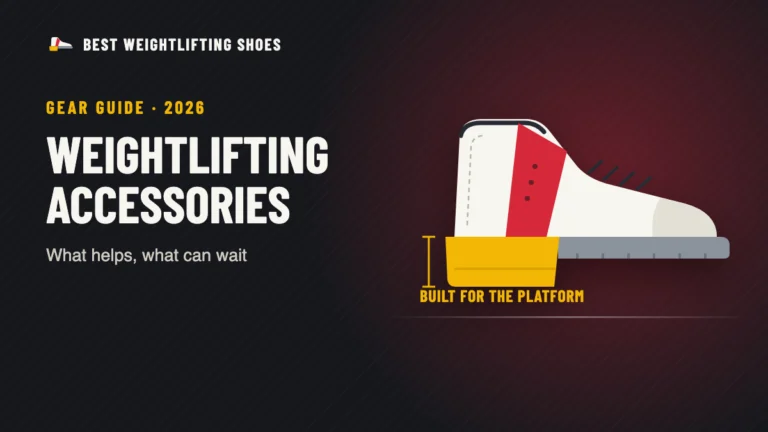 Weightlifting Accessories Worth Buying (and What to Skip)