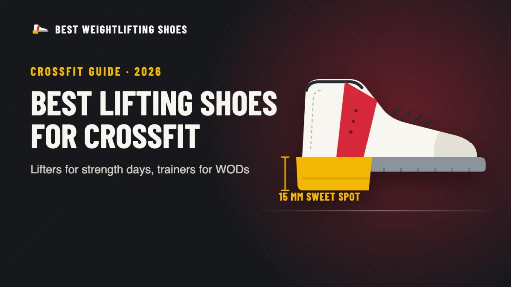 Best Lifting Shoes for CrossFit title card